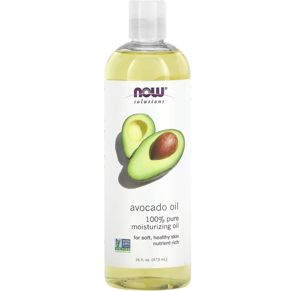 Олія авокадо Now Solutions Avocado Oil 473 мл - Pampik