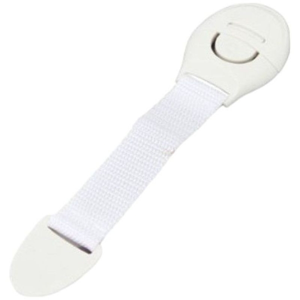 Замок универсальный 3М тканевый белый - Pampik