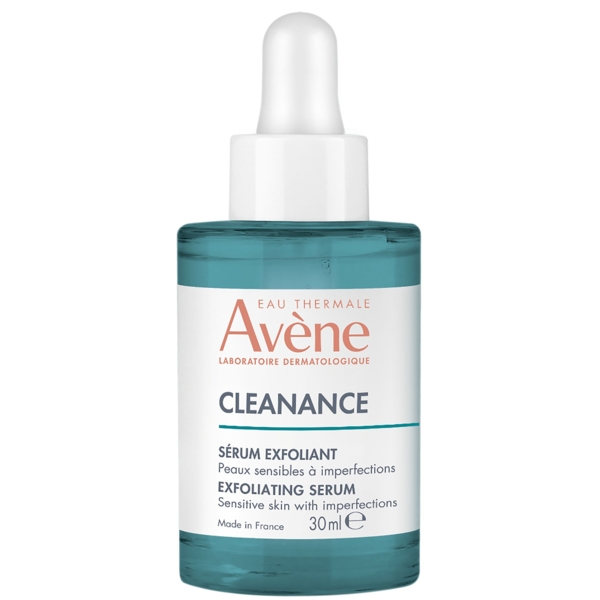 Сыворотка для лица Avene Cleanance AHA Exfoliating Serum отшелушивающая 30 мл (257657) - Pampik