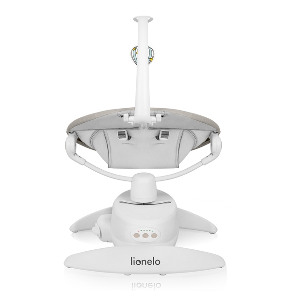 Крісло-гойдалка Lionelo Iris Beige Sand, бежевий - Pampik - 8