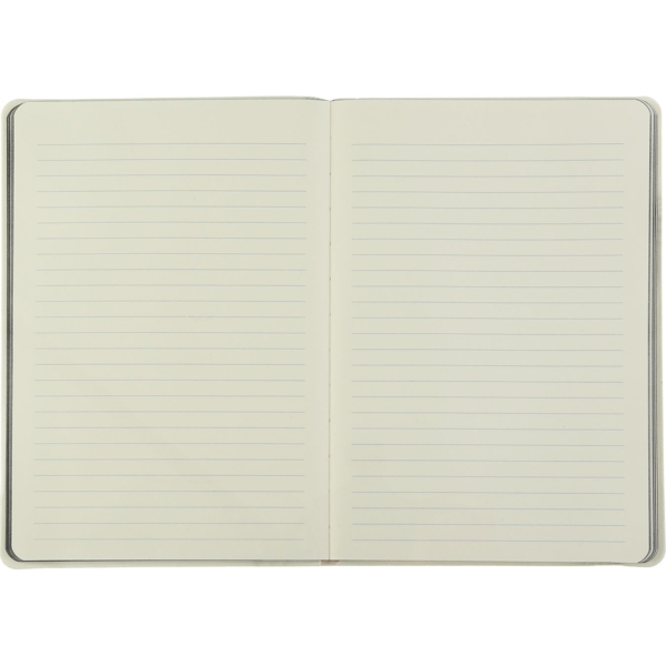 Книга записная Buromax Etalon в линейку 195х125 мм зеленая 96 листов (BM.291260-04) - Pampik - 4