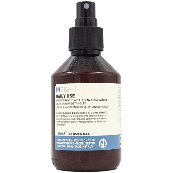 Спрей для волосся Insight Daily Use Leave-In Hair Detangl для щоденного використання 150 мл - Pampik