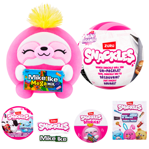 М'яка іграшка-сюрприз Snackle-N2 Mini Brands (77510N2) - Pampik