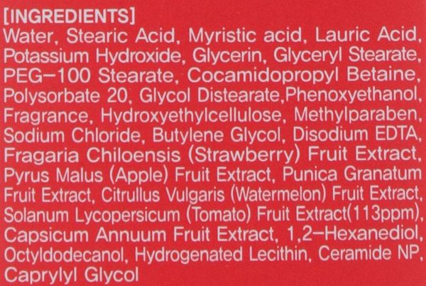 Пенка для умывания Eyenlip Ceramide Tomato 100 мл - Pampik - 3