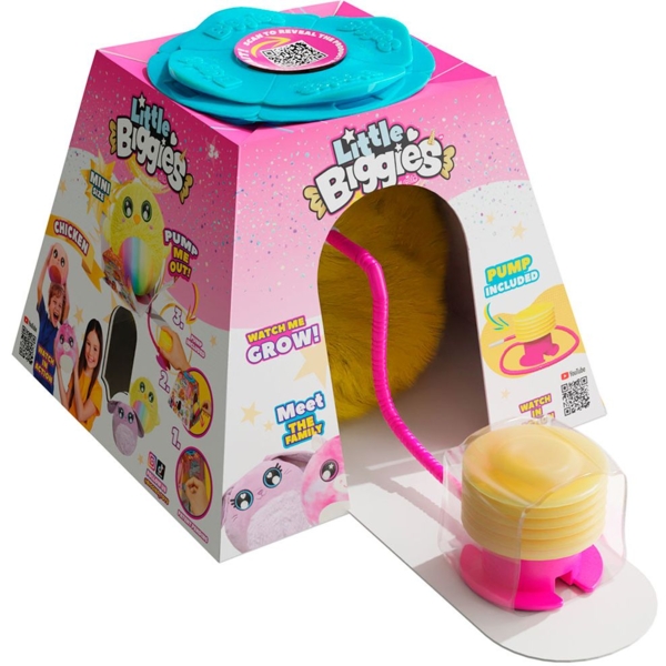 Игровой набор Biggies Little Foodies W1 Рыба Фугу (BIG002-BF) - Pampik - 2