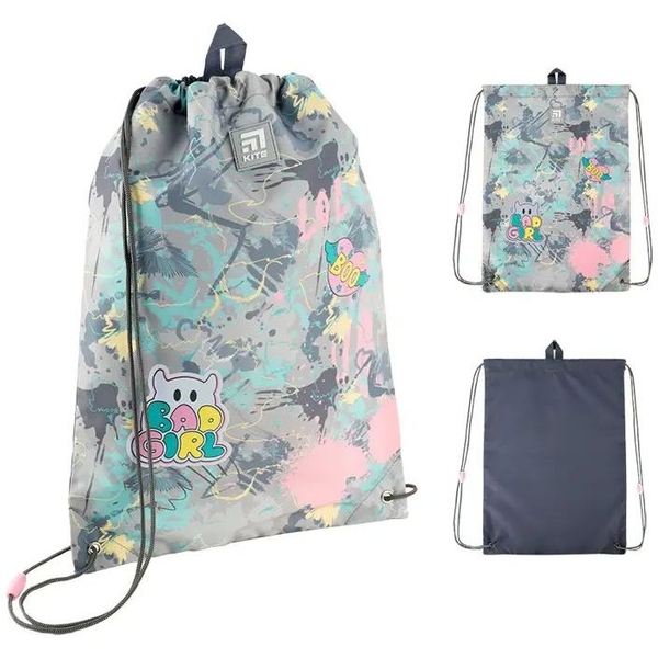 Сумка для обуви Kite Bad Girl, 46x33 см (K24-600M-9) - Pampik - 5
