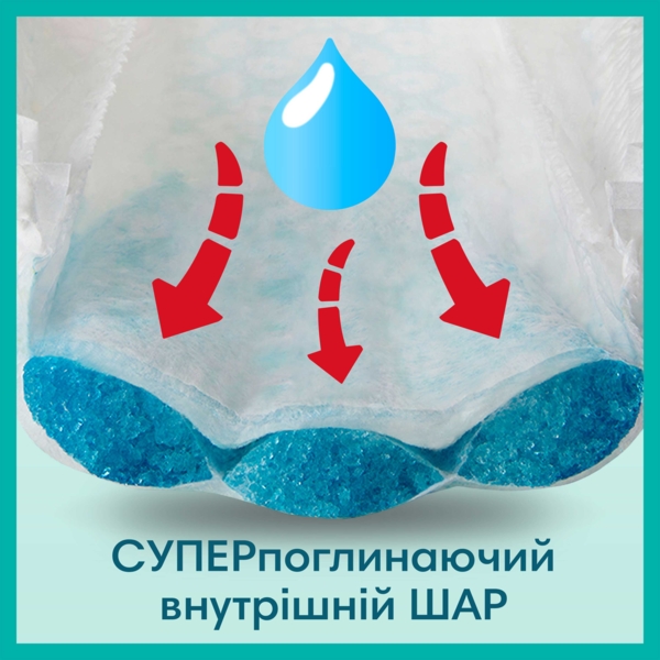 Підгузки-трусики Pampers Premium Care Pants 5 (12-17 кг), 102 шт. - Pampik - 6