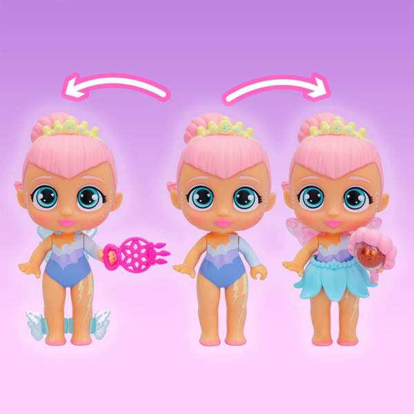 Ігровий набір з лялькою Bloopies W2 Феї, в асортименті, 1 шт. - Pampik - 2