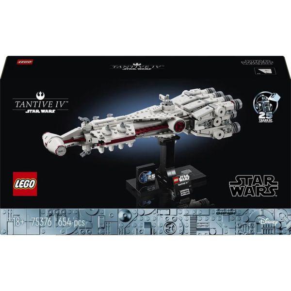 Конструктор LEGO Star Wars Тантів IV, 654 деталі (75376) - Pampik