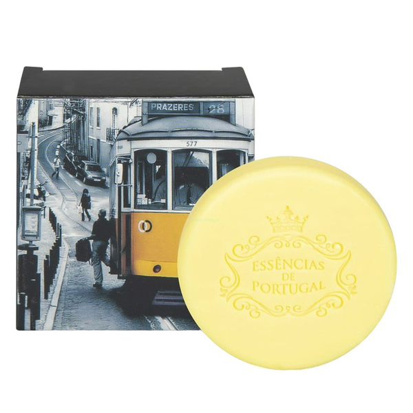 Мыло Essencias de Portugal Live Portugal Electrico лимонное, 50 г - Pampik