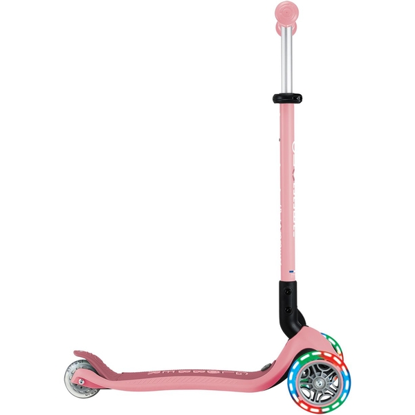 Самокат Globber Go Up Active, 1+ лет, до 20/50 кг, пастельно-темно-розовый (744-210) - Pampik - 13