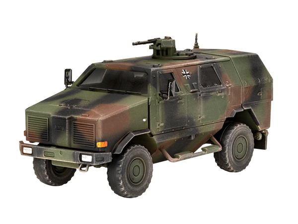 Збірна модель Revell Бронеавтомобіль ATF Dingo 1, масштаб 1:72, 65 деталей (RVL-03345) - Pampik - 3