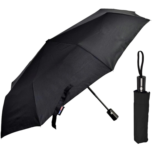 Парасолька Semi Line Black (L2051-0) - Pampik