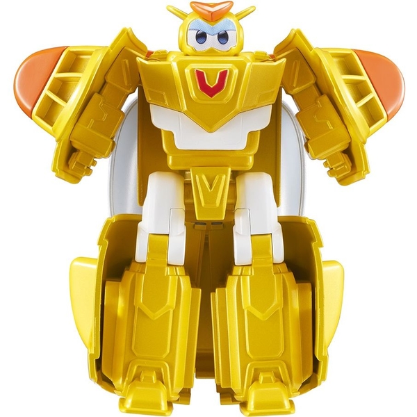 Ігрова фігурка-трансформер Super Wings Transforming Super Pet Золотий Хлопчик улюбленець (EU770644) - Pampik