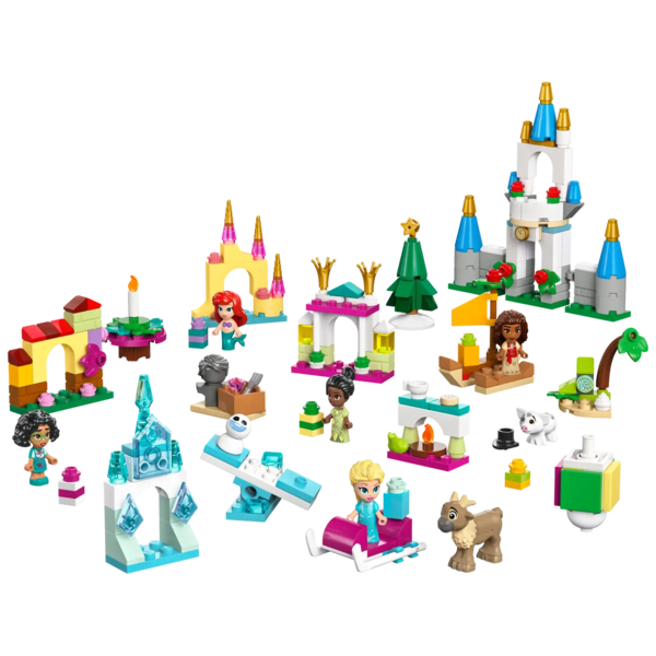 Конструктор LEGO Disney Princess Рождественский календарь 2024, 253 деталей (43253) - Pampik - 2