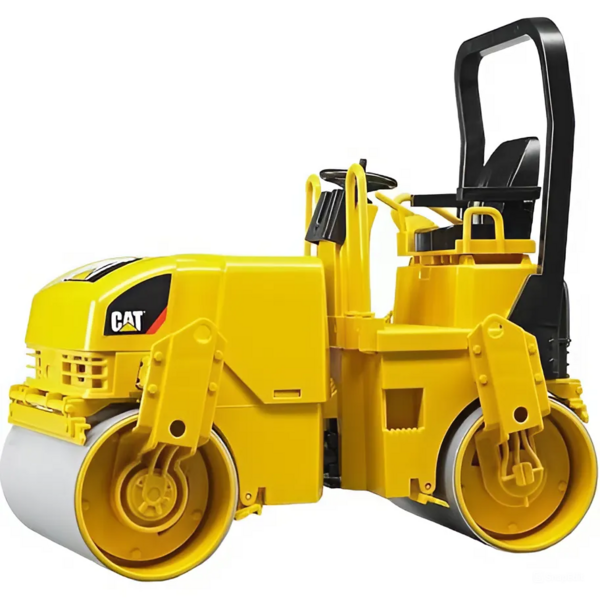 Іграшкова машинка Bruder Каток Cat 1:16 (02433) - Pampik