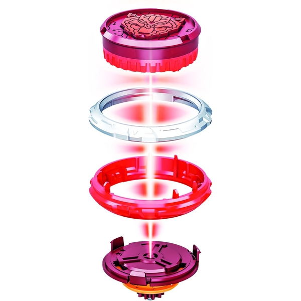 Дзига Auldey Infinity Nado VI Starter Pack Blazing War Bear (EU654112) - Pampik - 6