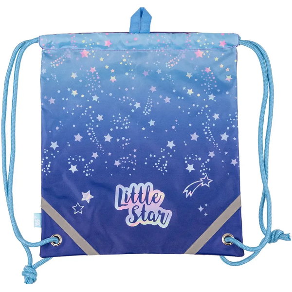 Сумка для взуття Yes SB-10 Little Star, фіолетовий (559765) - Pampik