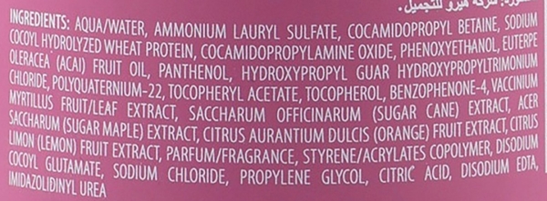 Шампунь Maxima Acid Therapy Shampoo для защиты цвета окрашенных волос, 250 мл - Pampik - 3