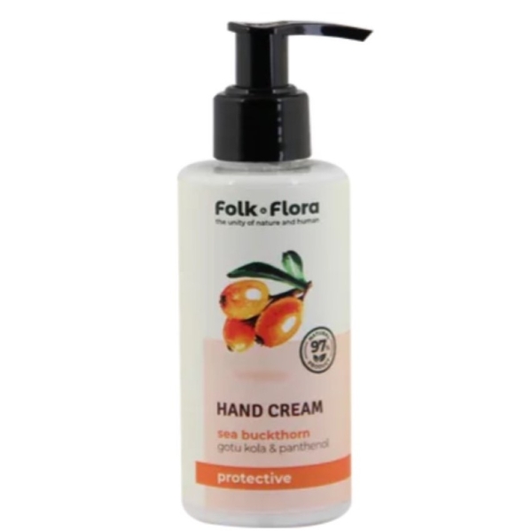Крем для рук Folk&Flora Защитный, 150 мл - Pampik