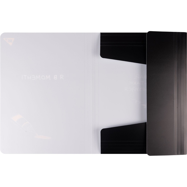 Папка Yes Не усложняй! A4 на резинке,черная (492220) - Pampik - 3