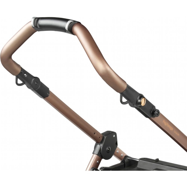 Коляска 3 в 1 Peg-Perego Book Mon Amour рожеве золото - Pampik - 6