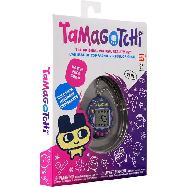 Інтерактивна іграшка Tamagotchi Original Tamagotchi - 90s (123756) - Pampik - 6