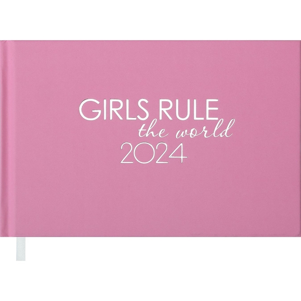 Еженедельник датирован Buromax Motivetion 2024 розовый (BM.2807-10) - Pampik