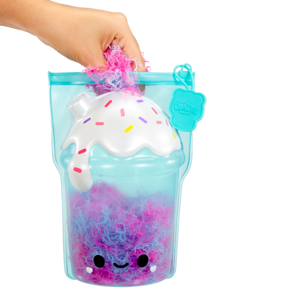 Мягкая игрушка-антистресс Fluffie Stuffiez Small Plush Боба (594475-1) - Pampik - 7