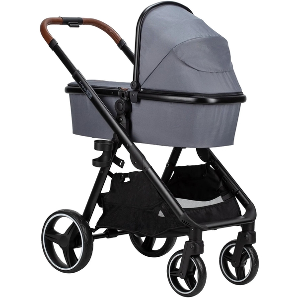 Коляска для дитини універсальна 4 в 1 FreeON Bloom dark grey (49690) - Pampik - 3
