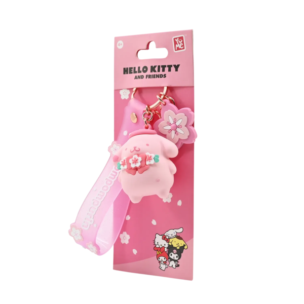 Брелок Hello Kitty Сакура Помпомпурин (11565) - Pampik - 2