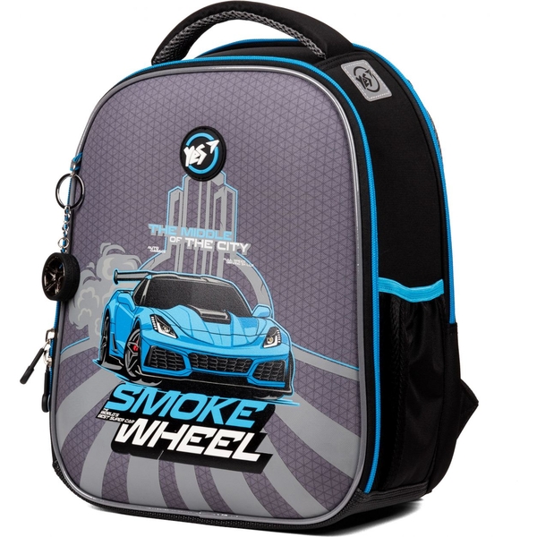 Рюкзак каркасный Yes H-100 Smoke Wheel (559557) - Pampik