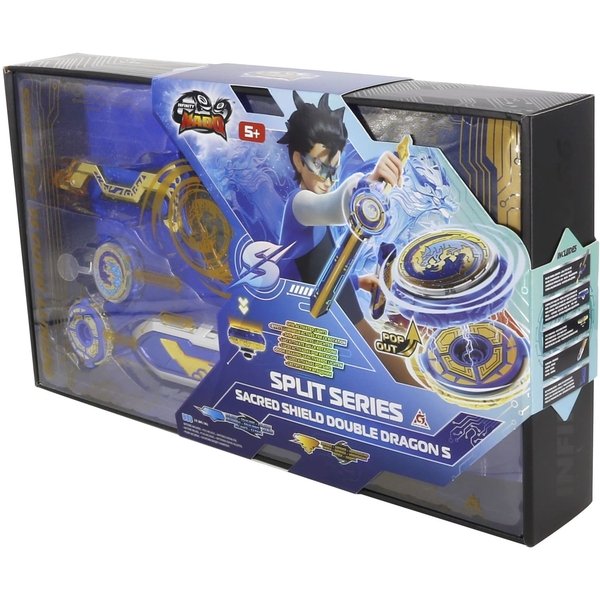 Дзига Auldey Infinity Nado VI Split Series Sacred Shield Double Dragon S (EU654141) - Pampik - 12