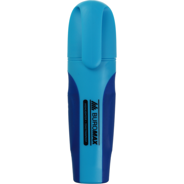 Текст-маркер Buromax Neon синій (BM.8904-02) - Pampik