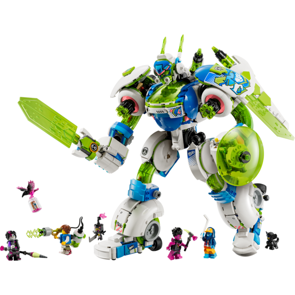 Конструктор LEGO DREAMZzz Матео й лицарський бойовий робот Зет-Блоб, 1333 деталі (71485) - Pampik - 3