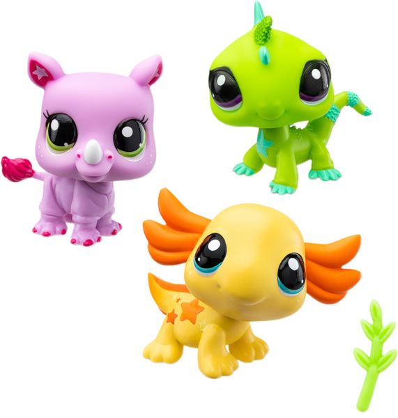 Игровой набор Littlest Pet Shop Настроение дикой природы (557) - Pampik