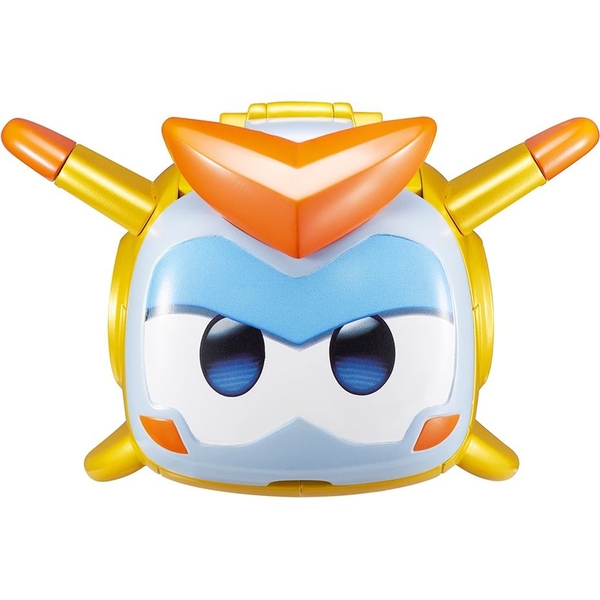 Ігрова фігурка-трансформер Super Wings Transforming Super Pet Золотий Хлопчик улюбленець (EU770644) - Pampik - 5