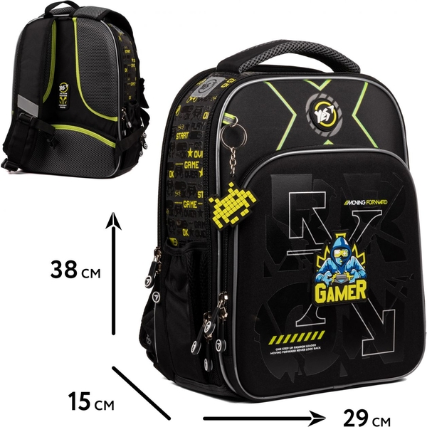 Рюкзак каркасный Yes S-78 Gamer (559561) - Pampik - 22