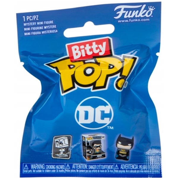 Игровая фигурка Funko Bitty Pop! DC, в ассортименте (76356) - Pampik