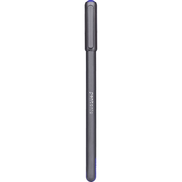 Ручка кулькова Linc Pentonic чорнила фіолетові упаковка 12 шт. (412061) 1 - Pampik