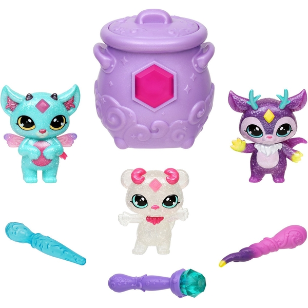 Ігровий набір Magic Mixies Мікслінг блискучий (123619) - Pampik