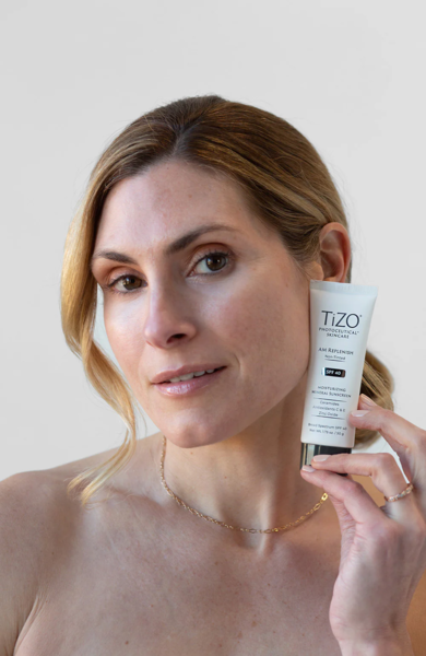 Дневной крем TiZO Photoceutical Skincare AM Replenish Non-Tinted SPF 40, 50 г - Pampik - 5