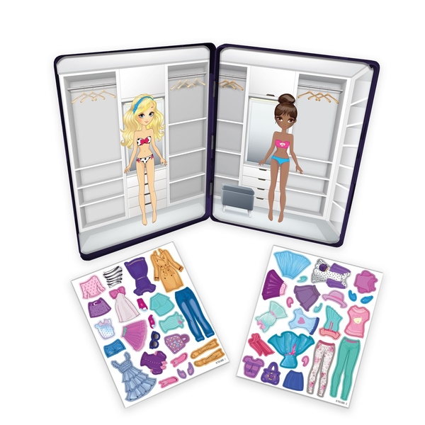 Ігровий розвиваючий набір TCG Magnetic Вдягни Коко (23026) - Pampik - 2