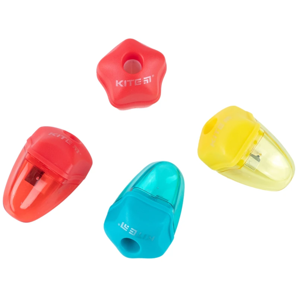 Точилка Kite Shuttle з контейнером в асортименті (K24-1017) - Pampik - 7