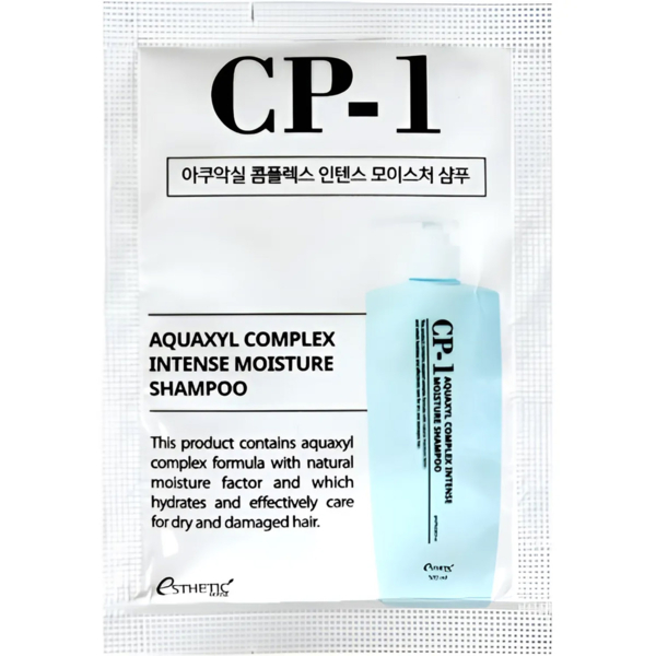 Шампунь для волосся Esthetic House CP-1 Aquaxyl Complex Intense Moisture Shampoo зволожувальний, 8 мл - Pampik