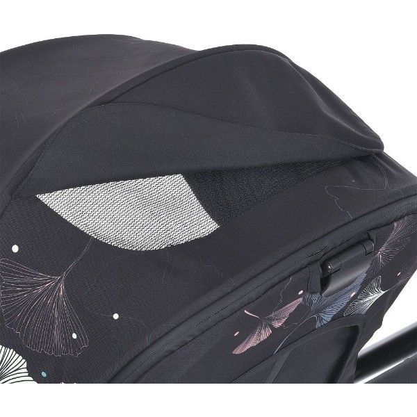 Коляска универсальная El Camino 2в1 Persona ME 1091-B black art (35425) - Pampik - 13