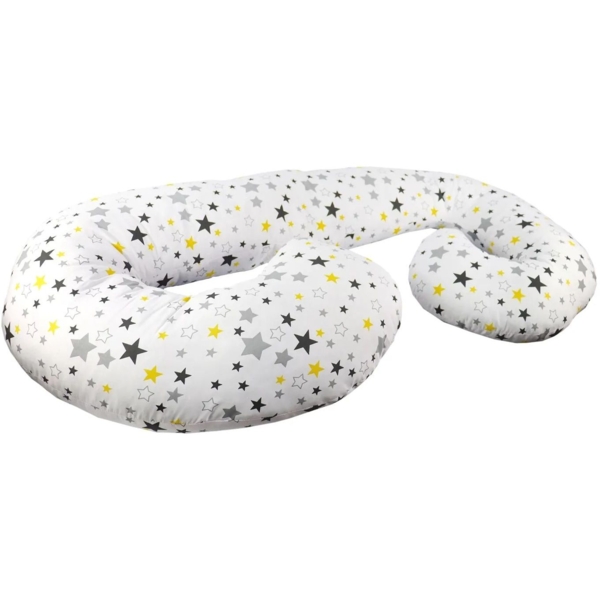 Подушка для вагітних LightHouse Baby Seashell Stars, 340x30 см (608253) - Pampik