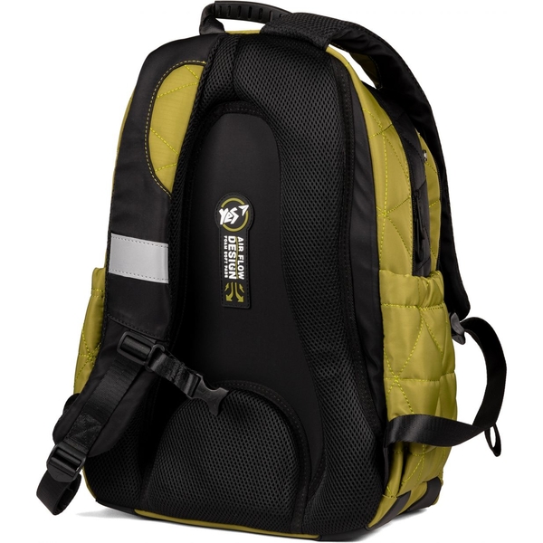 Рюкзак школьный Yes TS-47 Khaki (559617) - Pampik - 4