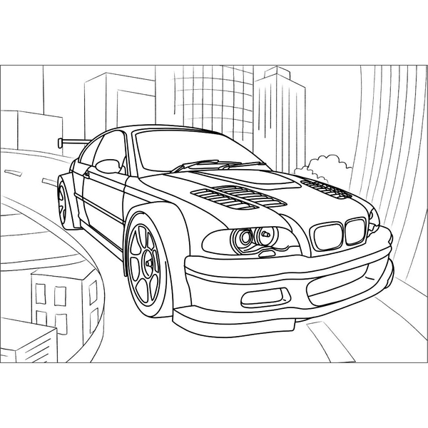 Раскраска 1 Вересня Супер автомобили 12 страниц (743057) - Pampik - 3
