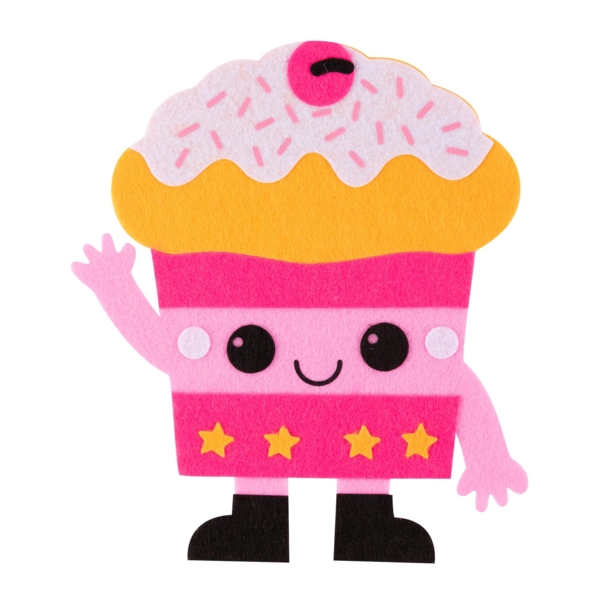 Набір для творчості 1 Вересня Капкейк Аплікація з фетру (954576) - Pampik - 3